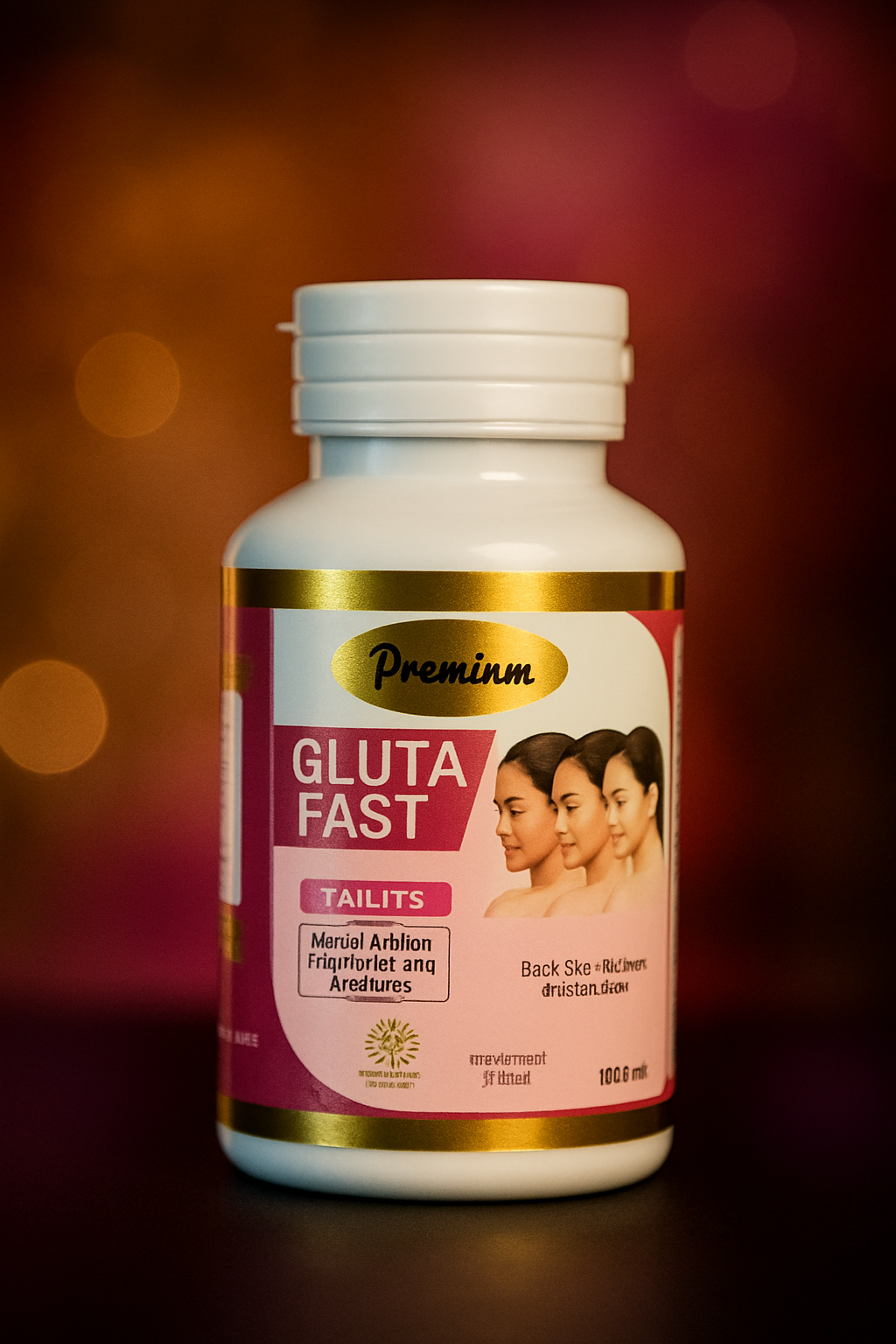 GLUTAFAST WHITENING TABLET(30 TABLETS)