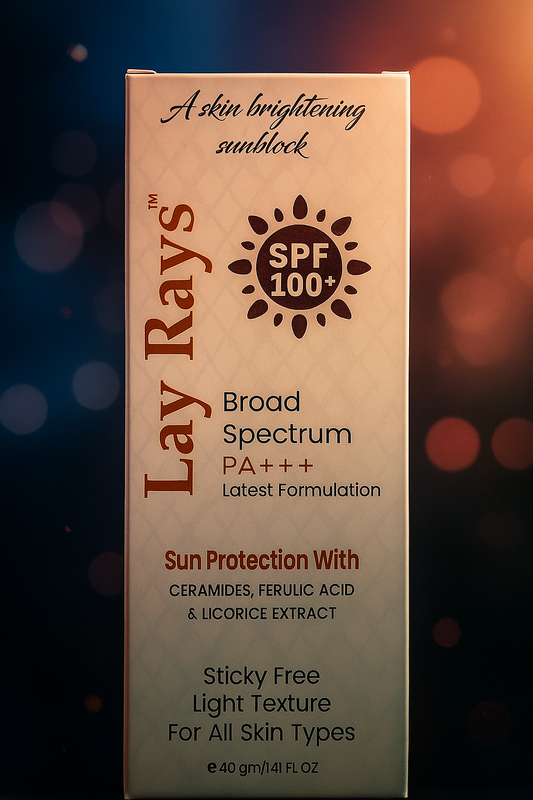 Lay Rays sunblock spf100+