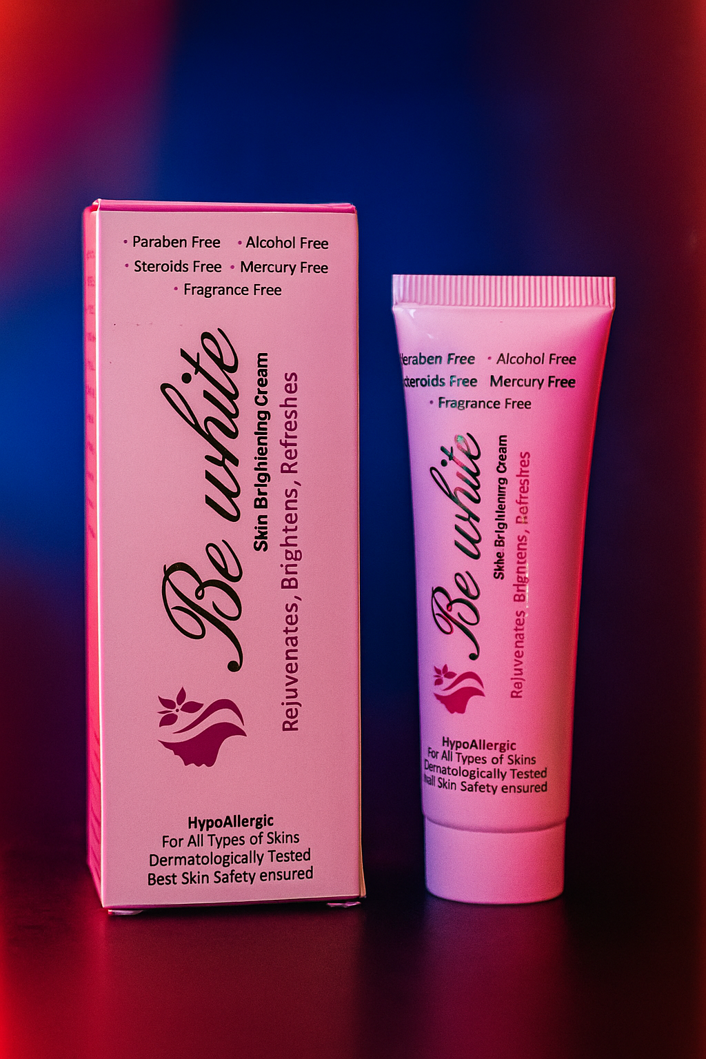 Be White whitening cream