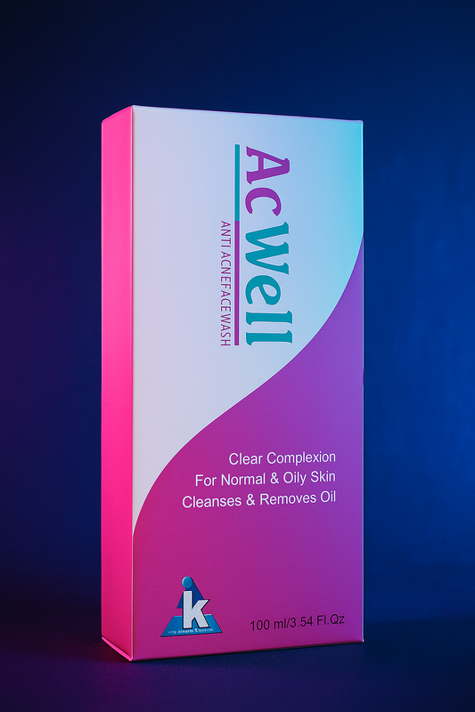 AcWell Anti Acne facewash