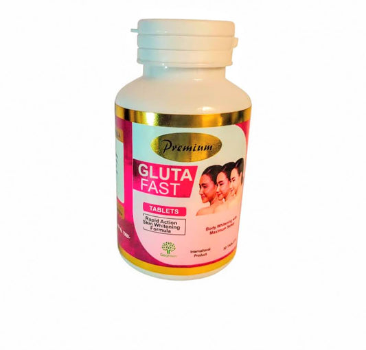 GLUTAFAST WHITENING CAPSULES(with vitaminC)