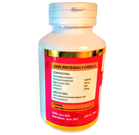 GLUTAFAST WHITENING CAPSULES(with vitaminC)