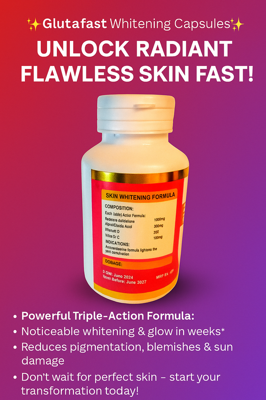 GLUTAFAST WHITENING TABLET(30 TABLETS)