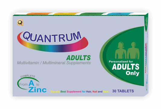 Quantrum Multivitamins