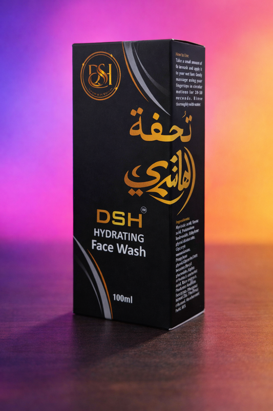 DSH HYDRATING FACEWASH(With Hyaluronic acid)