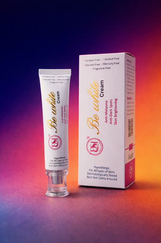 Be White whitening cream