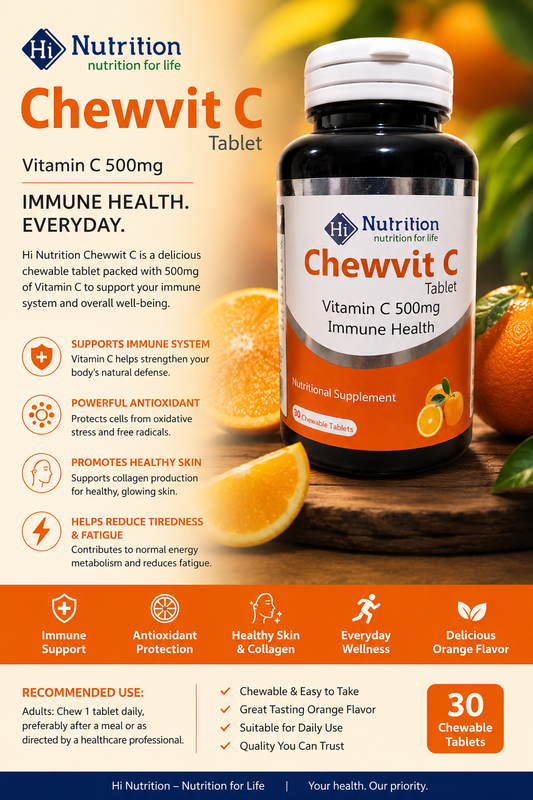 Chewvit Vit C Tablet