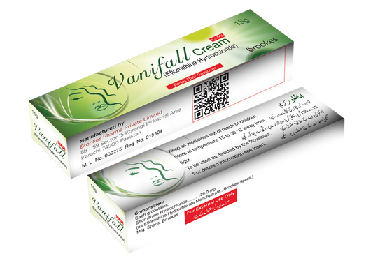 Vanifall hair removal cream